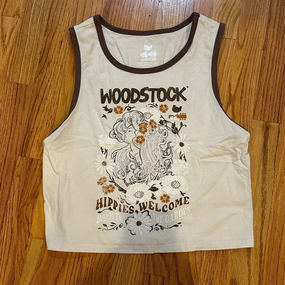 Hybrid Apparel Woodstock Tank Top